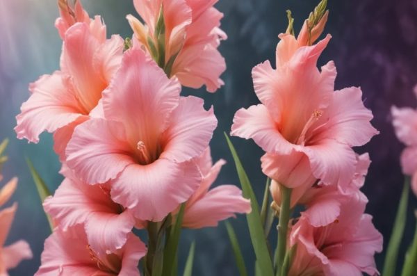 Gladiolus Flower