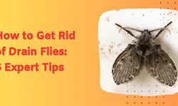 How to Instantly Get Rid of Drain Flies: 6 Effective Ways