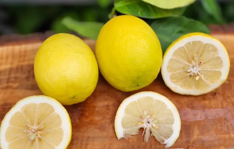 Types of Lemons