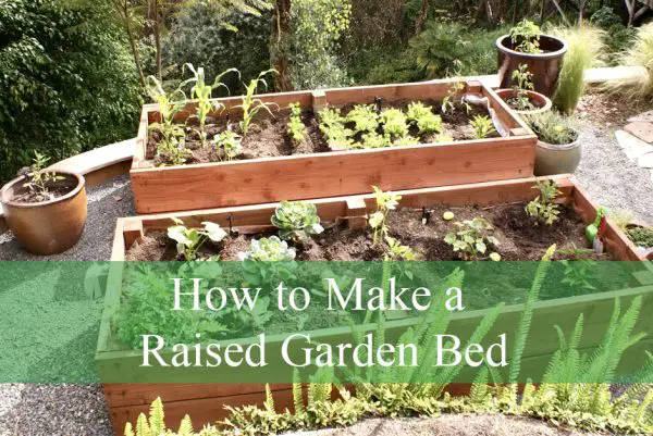 How to Make a Raised Garden Bed