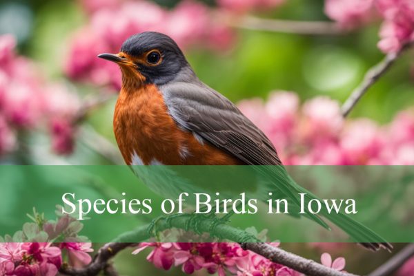 Species of Birds in Iowa