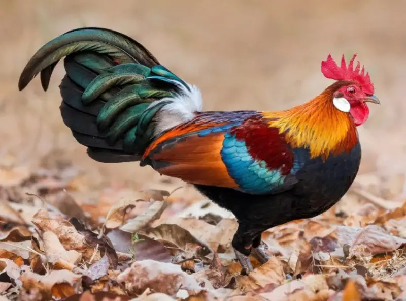 Feral Chickens in Hawaii